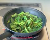 サッと炒めて【牛と小松菜のオイスター炒め作り方6写真