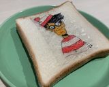 鬼滅の刃　ラップでお絵かきキャラ弁！作り方10写真