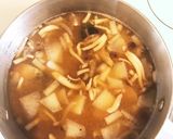 味噌いらず！サバと大根のかんたん味噌汁作り方5写真