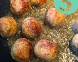 ひよこ豆とアーモンドのファラフェル作り方6写真