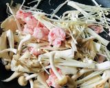 簡単 キノコパスタ作り方2写真