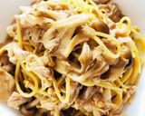 簡単 キノコパスタ作り方5写真