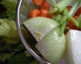 ボーンブロスをとった野菜で即席ピクルス作り方1写真