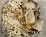 え？エノキだけ？な中華おこげあんかけご飯作り方3写真