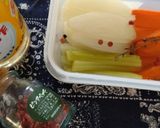 ボーンブロスをとった野菜で即席ピクルス作り方4写真