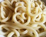 誰でも7分　創味もみじおろし　うどん　作り方4写真