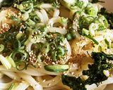 誰でも7分　創味もみじおろし　うどん　作り方5写真