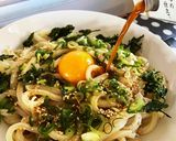 誰でも7分　創味もみじおろし　うどん　作り方7写真