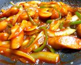ちゃちゃっとランチ☆ナポリタン丼作り方2写真