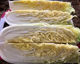Kimchi 韓国人直伝の白菜キムチ♪作り方1写真