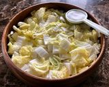 Kimchi 韓国人直伝の白菜キムチ♪作り方3写真