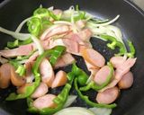 ☆ソースが美味しい我が家のナポリタン！作り方7写真