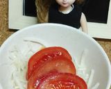 リカちゃん♡梨ドレッシングのトマトサラダ作り方5写真