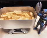 メスティンでなめ茸とお揚げの炊き込みご飯作り方1写真
