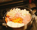簡単本格！朴さんのプデチゲ 부대찌개作り方7写真