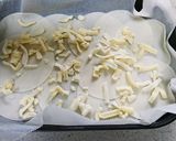 餃子の皮で簡単ミルフィーユピザ作り方2写真