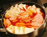 簡単本格！朴さんのプデチゲ 부대찌개作り方8写真
