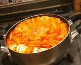簡単本格！朴さんのプデチゲ 부대찌개作り方10写真