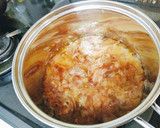 保育園給食★かつおだしの取り方作り方2写真