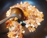 炎上するキムチチャーハン作り方7写真