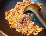 炎上するキムチチャーハン作り方8写真