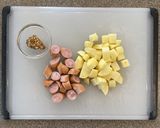 ガレットハニーマスタードジャーマンポテト作り方1写真