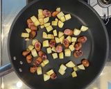 ガレットハニーマスタードジャーマンポテト作り方2写真