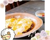 炎上するキムチチャーハン作り方12写真