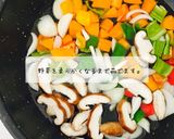 保育園給食肉団子で酢豚風作り方1写真