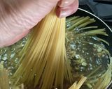 ズボラ飯★フライパン1つでペペロンチーノ作り方4写真