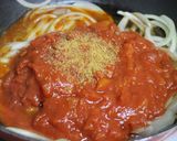 15分♪基本のトマトソースパスタ作り方5写真