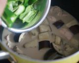 グリーンカレー素麺作り方4写真