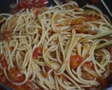 15分♪基本のトマトソースパスタ作り方7写真