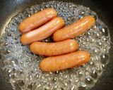 ウインナーをパリッと焼く方法作り方1写真