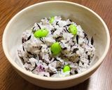 混ぜるだけ！しそひじきごはん　大戸屋風作り方2写真
