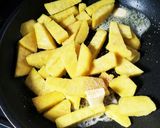 大人気!バター醤油で甘辛おさつ♪作り方4写真