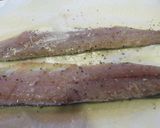 秋刀魚ときのこのパルミジャーノ作り方2写真