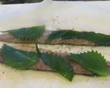 秋刀魚ときのこのパルミジャーノ作り方3写真