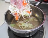 カット野菜で♬具だくさんみそ汁☆作り方3写真
