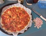 ピザが30分で食べれる作り方1写真