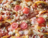 ピザが30分で食べれる作り方2写真