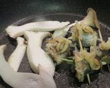 秋刀魚ときのこのパルミジャーノ作り方10写真