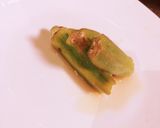 時短副菜☆オクラとミニトマトの冷だし作り方1写真
