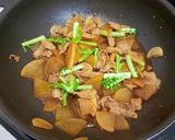 めちゃうま♡スタミナ豚バラ大根作り方4写真