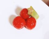 時短副菜☆オクラとミニトマトの冷だし作り方2写真