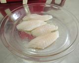 カット野菜で♬白身魚のバジルソース☆作り方2写真