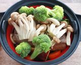 脂おとして♪蒸し豚バラ肉のさつまいも添え作り方5写真
