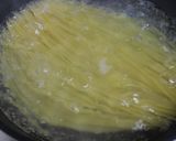 15分♪海老とナッツのパスタ作り方2写真