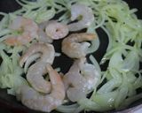 15分♪海老とナッツのパスタ作り方3写真