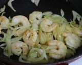 15分♪海老とナッツのパスタ作り方4写真